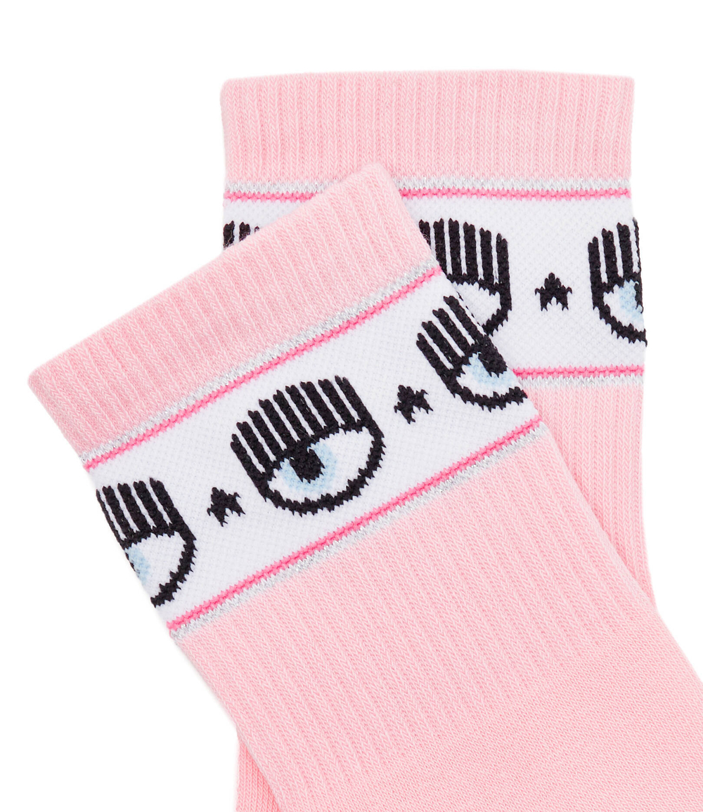 Носки Chiara Ferragni - розовый(75SB0J02ZG043)