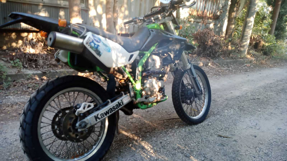 Kawasaki KLX250 LX250E-033848