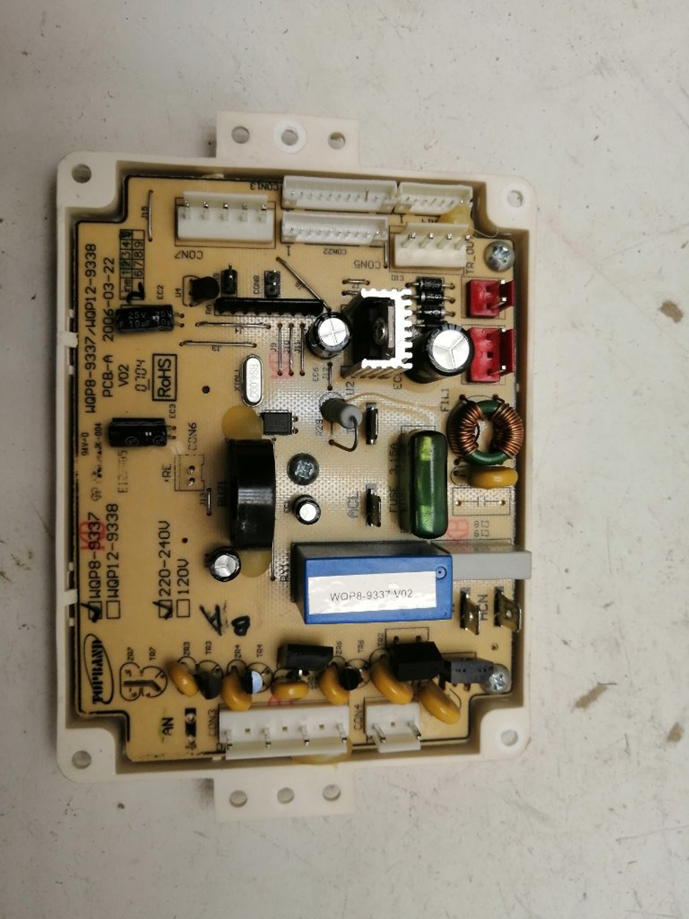 BDE4507EU ктп14 Электронный модуль для посудомоечной машины Krona WOP8-9337 V02 б/у