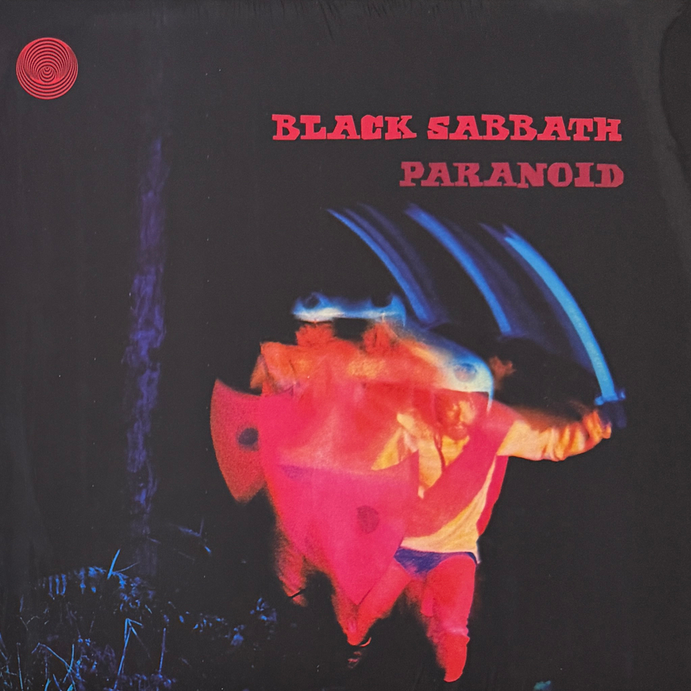 Виниловая пластинка Black Sabbath - Paranoid LP