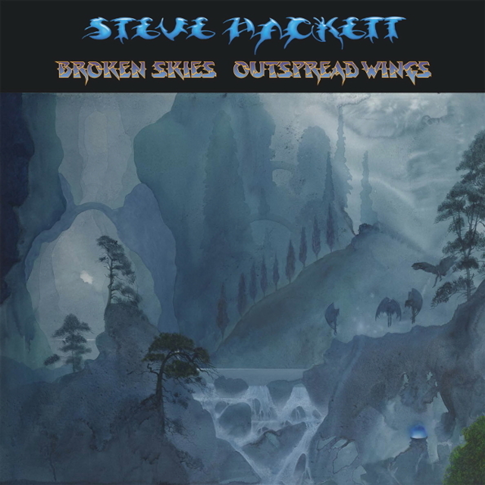 Steve Hackett / Broken Skies Outspread Wings 1984-2006 (6CD+2DVD)
