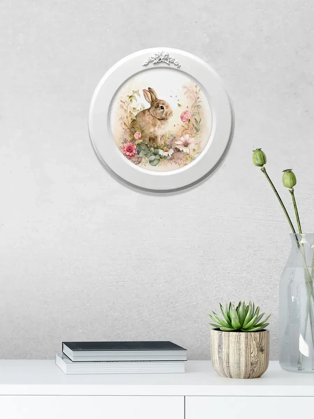 Картина на стену интерьерная на холсте 27 см