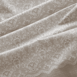 Перкаль Тейково 220 см."Кружевная вуаль" 72086/2