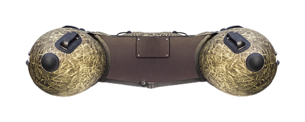 Лодка ПВХ Ривьера Компакт 3600 СК "Камуфляж" камыш