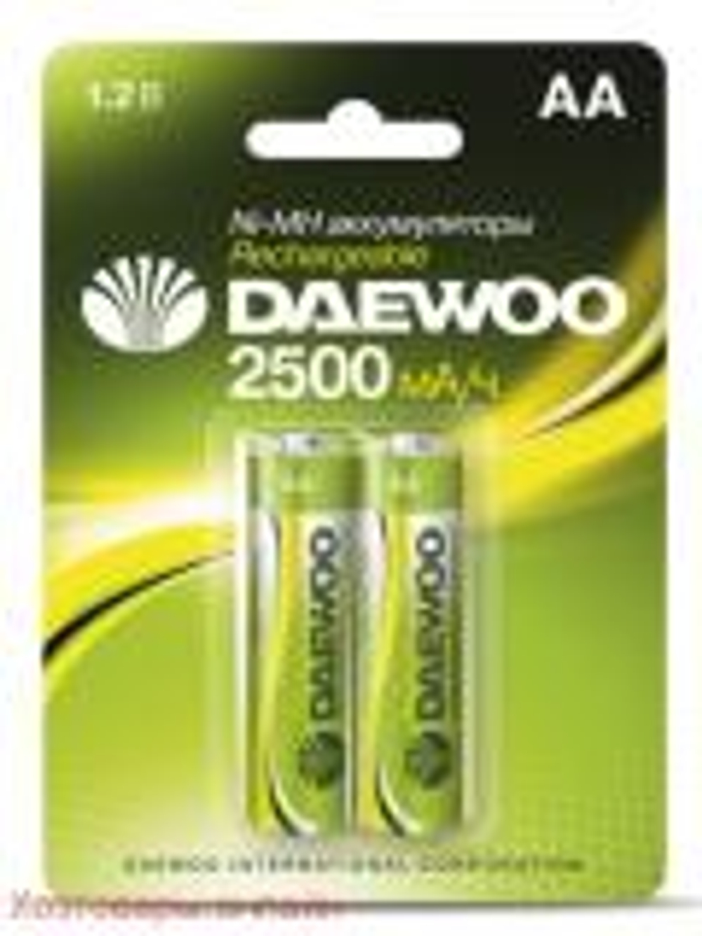 Аккумулятор DAEWOO R06 2500mAh