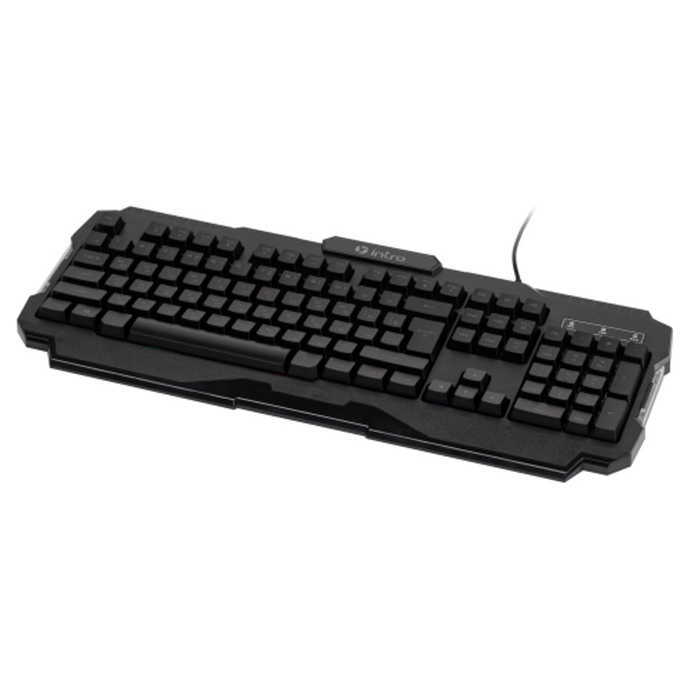 Клавиатура Intro KG560 игровая проводная с подсветкой черная