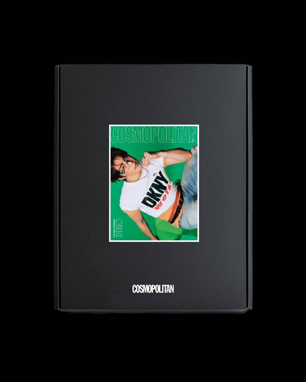 (ПРЕДЗАКАЗ) публикация COSMOPOLITAN - 2026.06 SEVENTEEN DINO E (A+B+C+D) Type