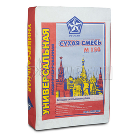 Смесь цементная Русеан М-150 универсальная модифицированная 40 кг