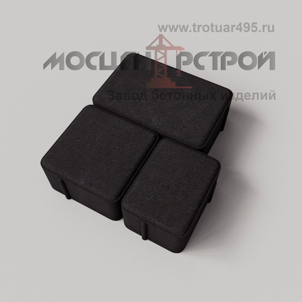 Тротуарная плитка Старый Город 180/120/80х120х60