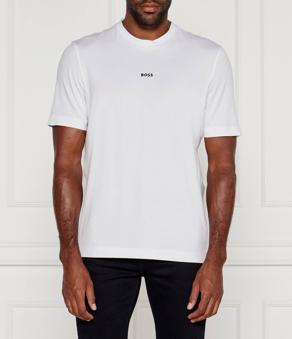 футболка tchup BOSS ORANGE - белый(50473278)