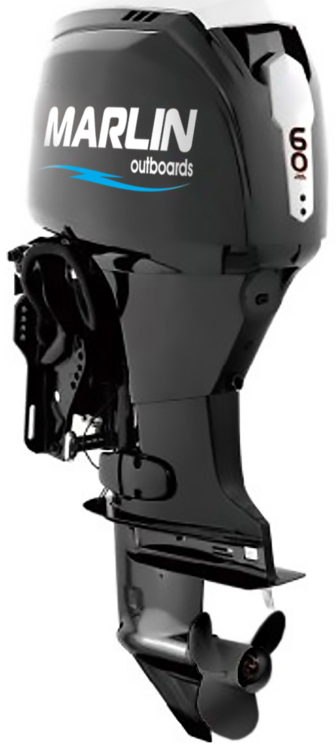 Лодочный мотор MARLIN MFI 60 AERTL 1.85