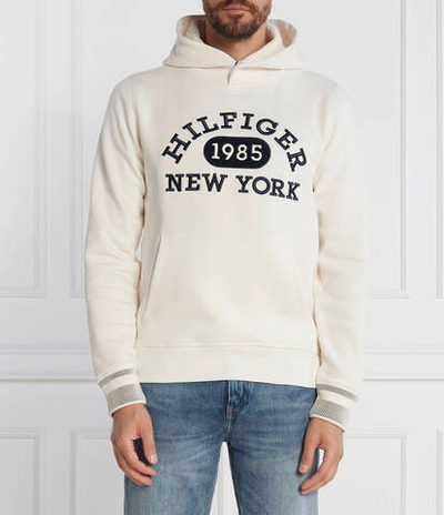 Худи MONOTYPE COLLEGIATE HOODIE Tommy Hilfiger - экрю(MW0MW32682)