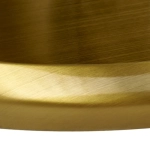 Кофейный столик Bradex Home Gloria диам.50см x 54см, чёрный, металл