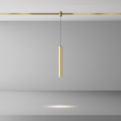 Трековый магнитный светодиодный светильник Maytoni Flarity   TR155-1-5W4K-BS