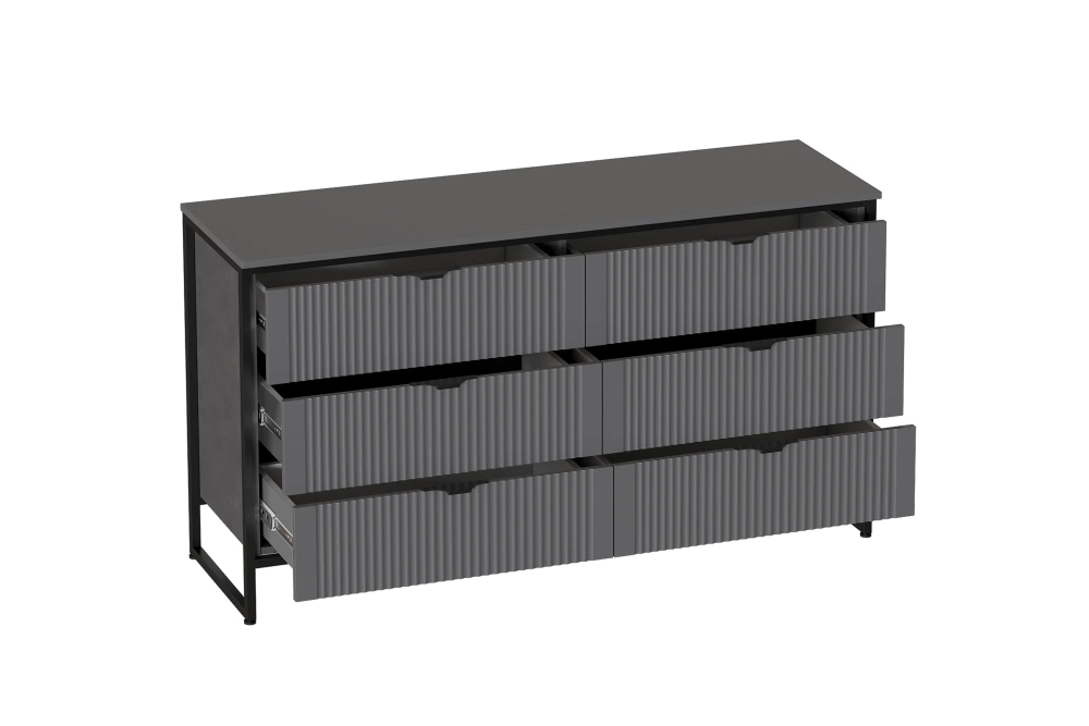 Комод 6 ящ "Нора" спальня