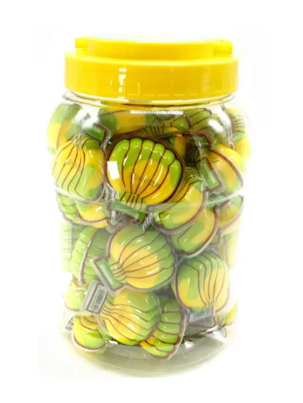 Мармелад с джемом в форме Клубники и Бананов 900 г * 2 шт