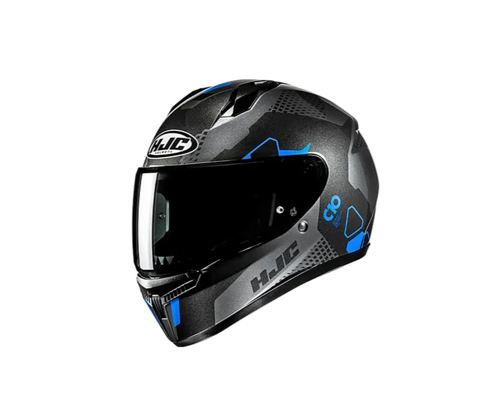 Шлем интеграл HJC C10 ASPA MC2 XS