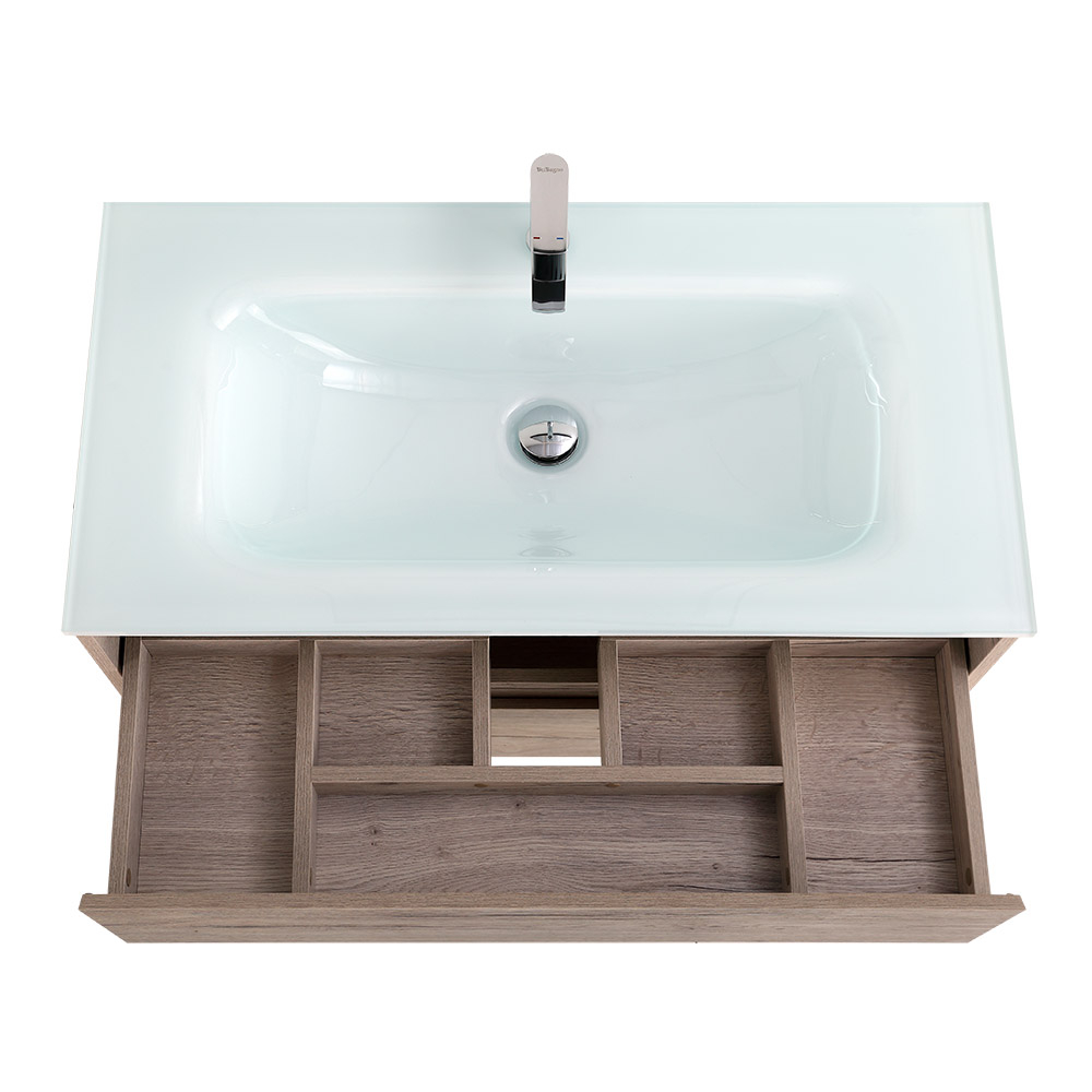 Тумба подвесная под раковину BelBagno KRAFT-1000-2C-SO-RGB