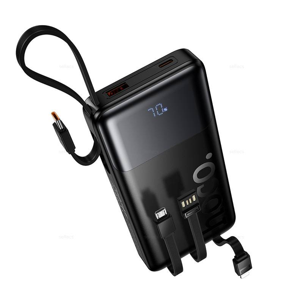 Портативный аккумулятор Hoco J156 10000mAh 22.5W+PD20W (black)