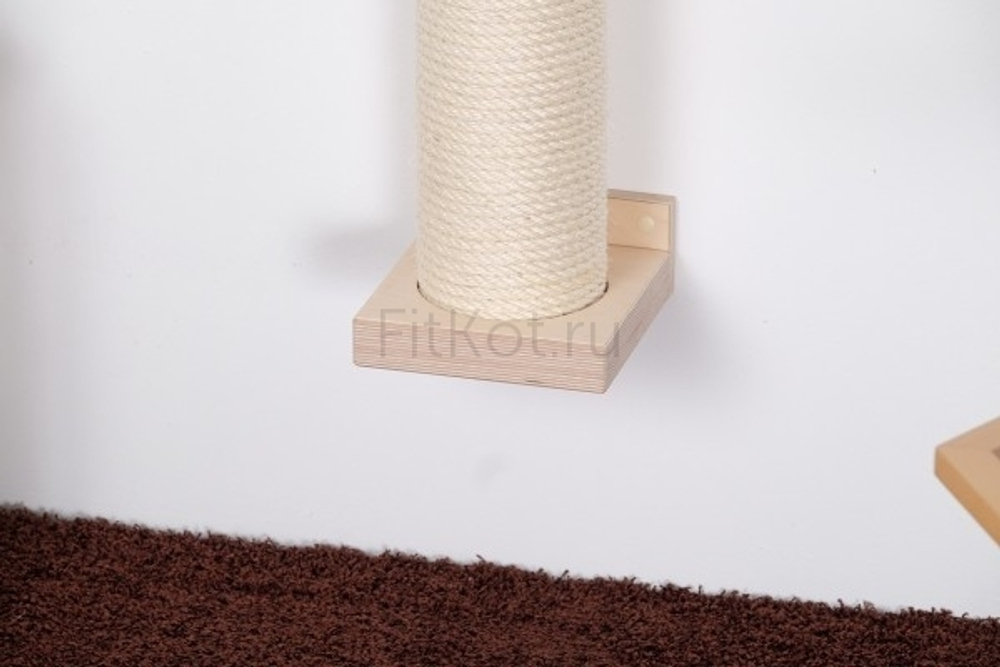 Колонна настенная