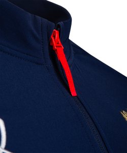 Куртка спортивная JÖGEL NATIONAL PerFormDRY Woven Jacket, темно-синий