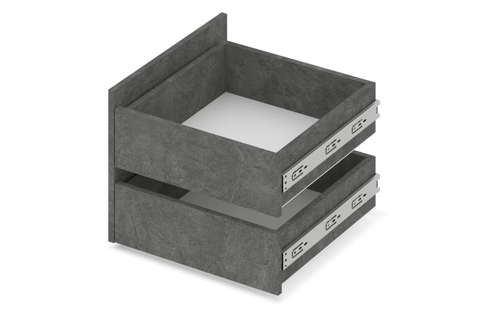 Выдвижные ящики Стоун С90 361х476х500 ЛДСП, Модериум, г. Ижевск