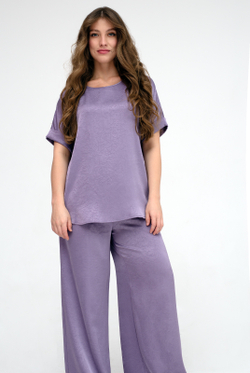 Блузка женская 4581з, Лаванда #270Лаа094581з