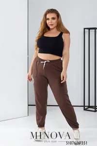Штаны 351-шоколадный Minova