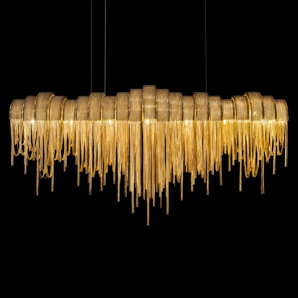 Подвесная люстра Loft It VOLVER 10404/1150L GD