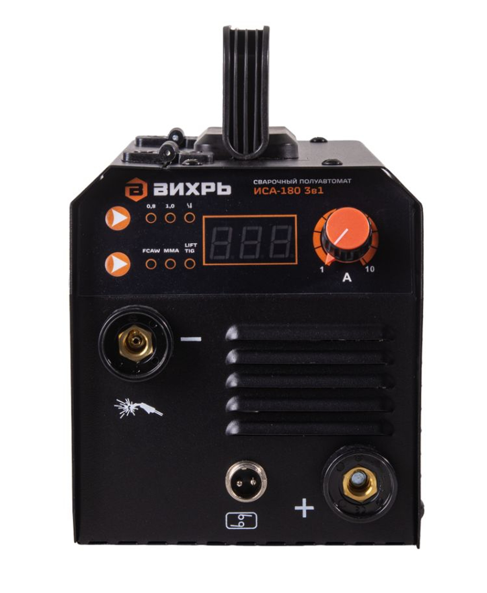 Сварочный полуавтомат Вихрь ИСА-180 MIG 5в1 PRO