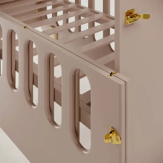 Детская кроватка Baby Chipak Just 2.5 Кофе с молоком