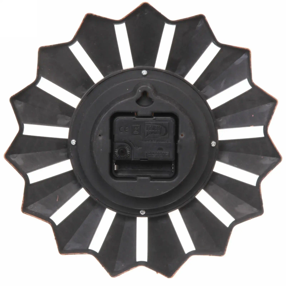 Часы настенные «Помпеи» D25см бронза 8835