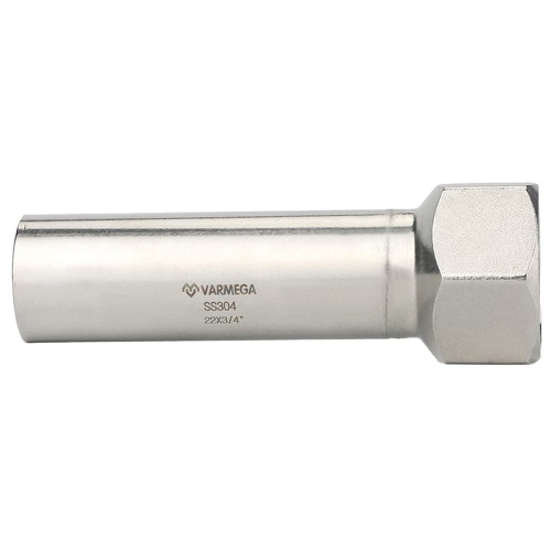 Муфта-вставка VARMEGA Inox Press ВР 15ax3/4"