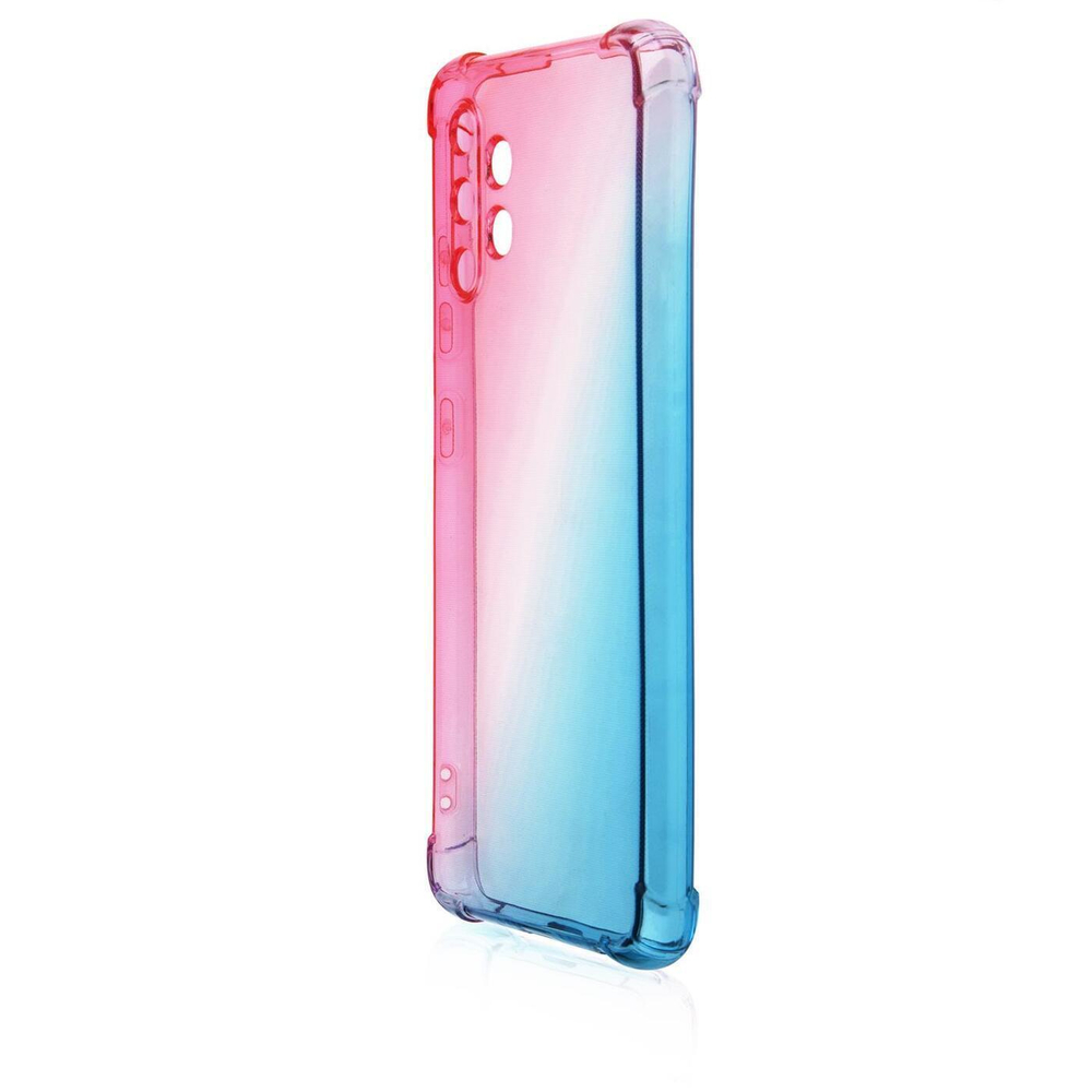 Чехол ROSCO для Samsung Galaxy A32 оптом (арт. SS-A32-HARD-TPU-PINK-BLUE)