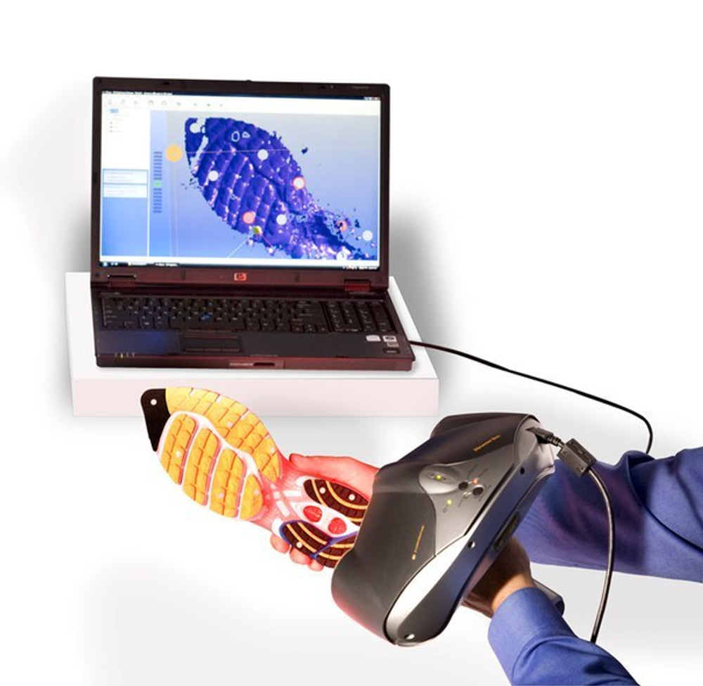 3D Сканер Creaform VIUscan (ZScanner 700 CX)