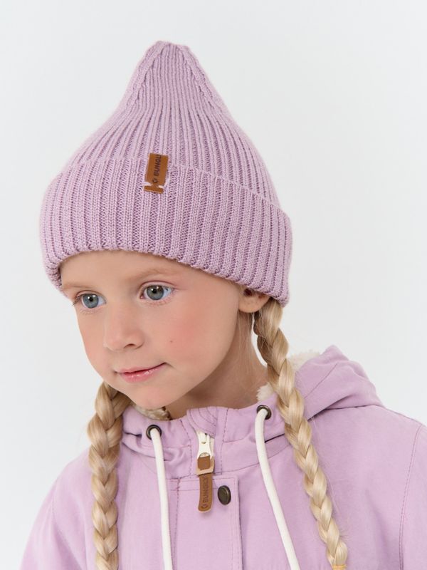 Шапка свечка из смесовой шерсти однослойная 