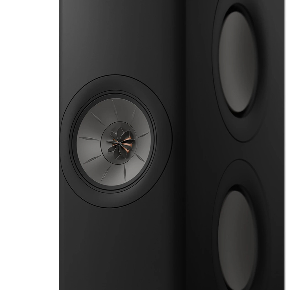 KEF LS60 Wireless Carbon Black активная напольная акустическая система (пара)