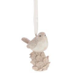 GAEM Украшение новогоднее "Птичка", L7 W3,5 H8 см, 2в.