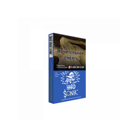 Хулиган HARD - Sonik (Фруктовые Кукурузные Колечки) 25 гр.