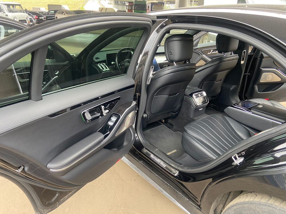 Mercedes-Benz S-CLASS 350d 4MATIC BUSINESS