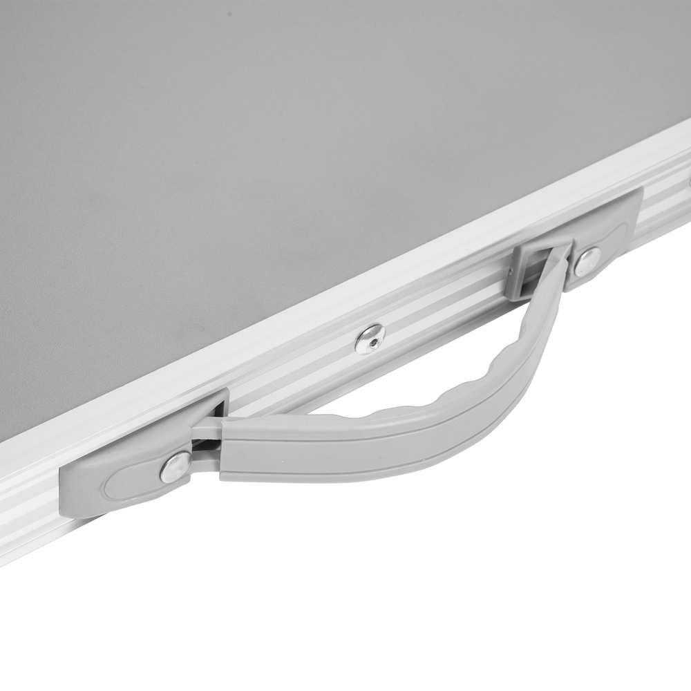 Стол складной алюминиевый, столешница МДФ, 600 х 450 х 250/590 Camping Palisad