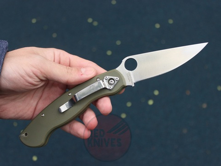 Нож Spyderco Military OD Нейлон C36OD