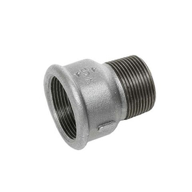 Переход редукционный оцинкованный ВР-НР, тип 246, Sanha