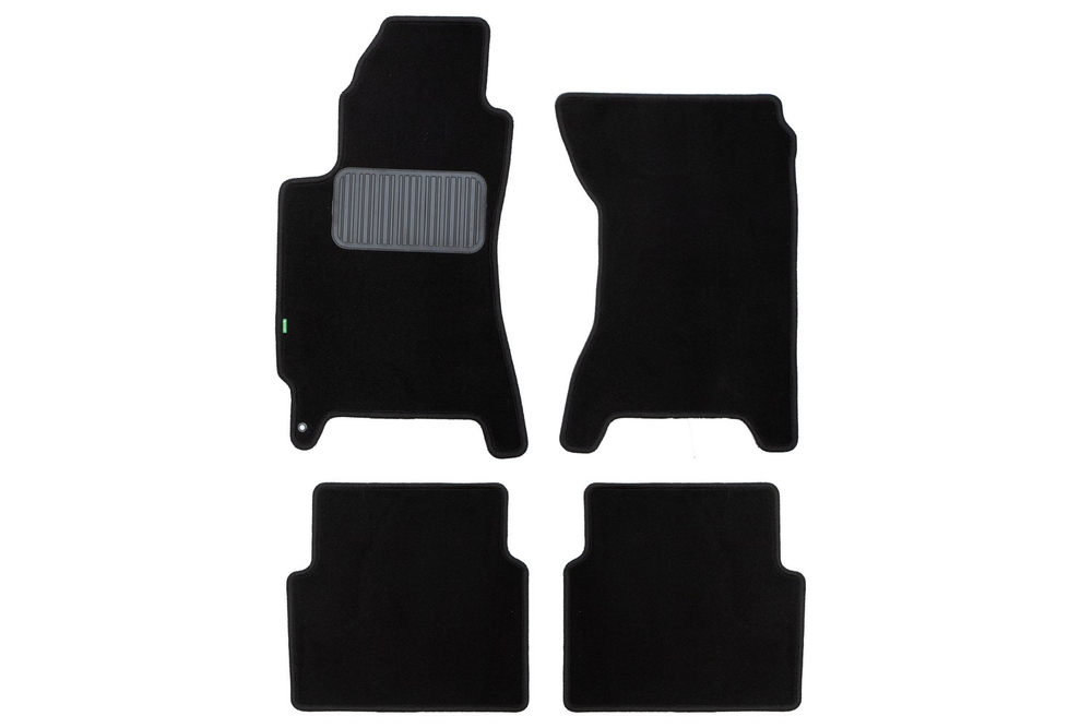 Коврики в салон для SUBARU Forester II АКПП 2002-2005, 2005-2008, универсал, 4 шт. (текстиль) KLEVER02460101210KH