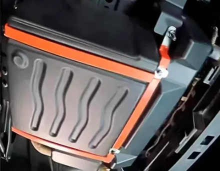 Дополнительный топливный бак 100 литров для GWM Poer KingKong 2023+ Great Wall Motor резервный бак топливный насос