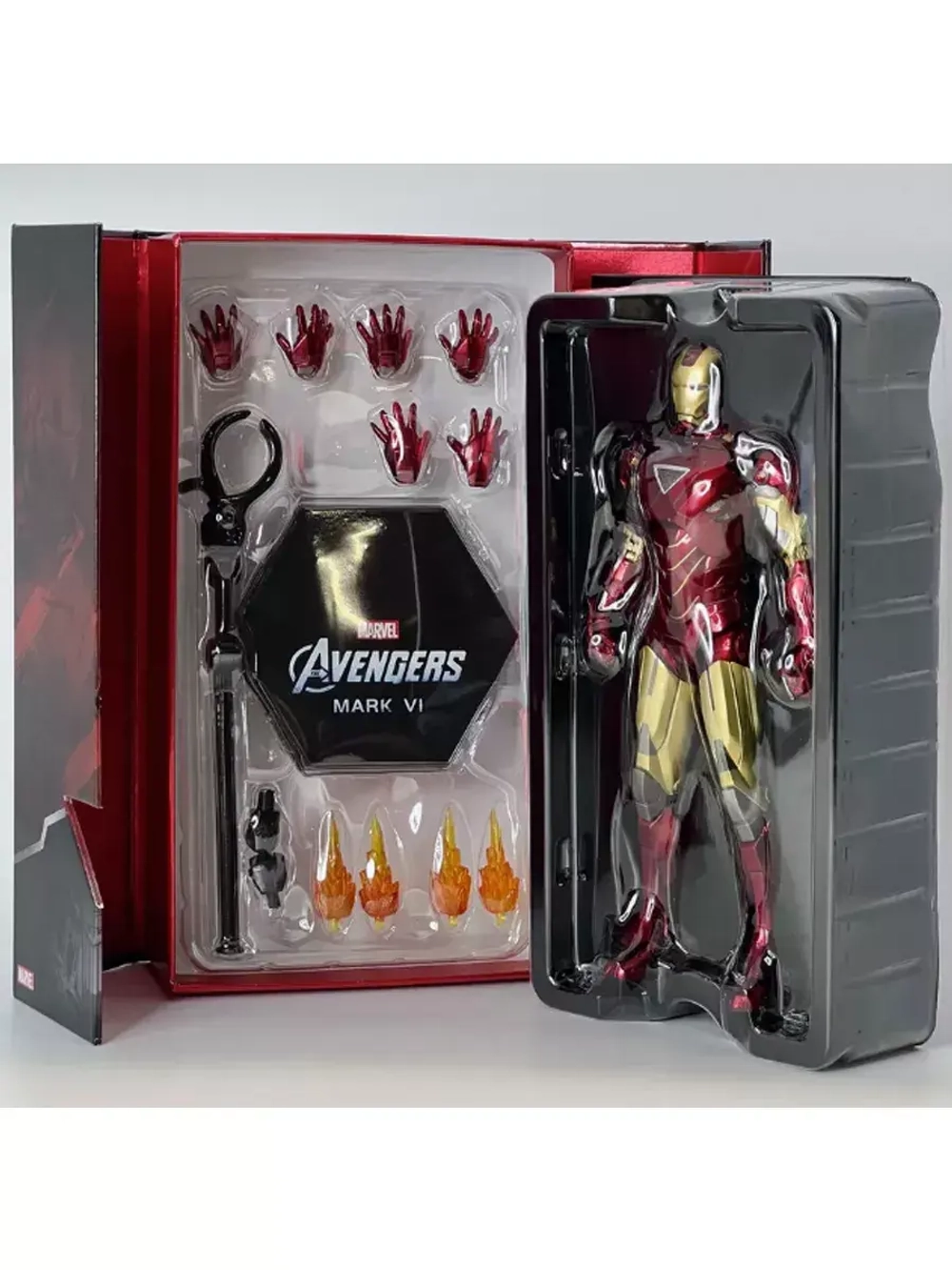 Фигурка Железный человек Marvel ZD Toys 1906-06 Mark 6