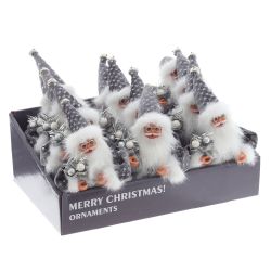 GAEM Дед Мороз подвесной, L11 W4 H17 см (полка 13 см.)