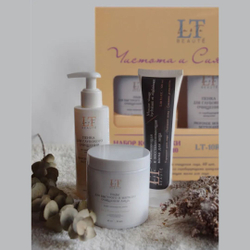 Набор уходовой косметики "Чистота и сияние" La & Te beaute