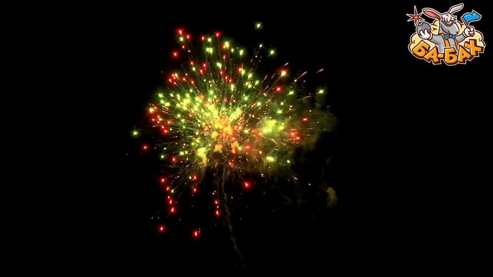 Батарея салютов Жаркая ночь   1,2"/27 залпов