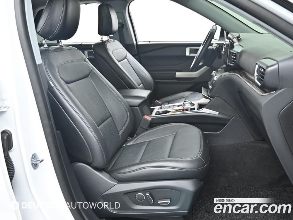 Ford Explorer 6 Generation 2.3 Limited 4WD (11.2020)